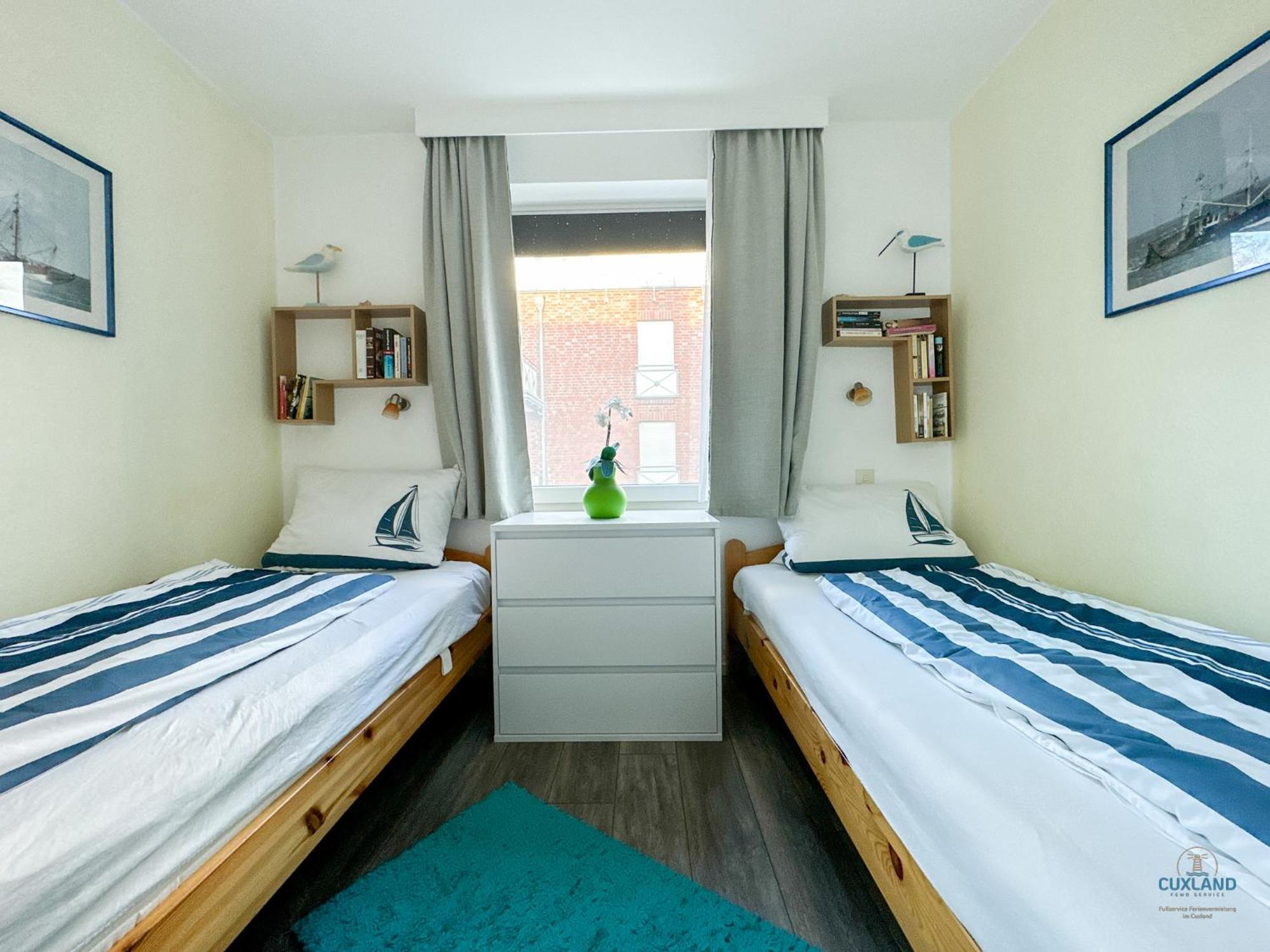 Residenz Thalassa Whg. 3 Куксхафен Экстерьер фото